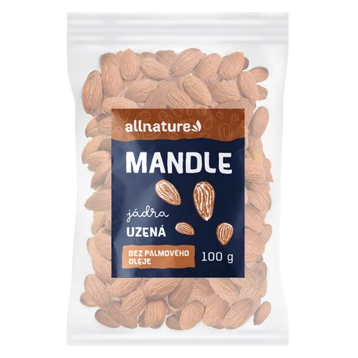 ALLNATURE Mandle údené 100 g