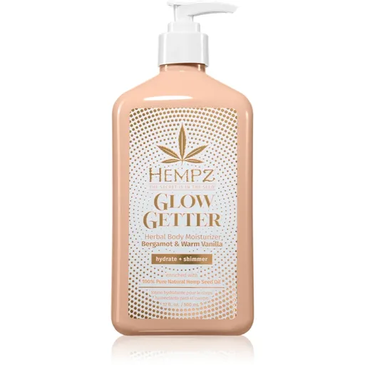 HEMPZ Glow Getter telové mlieko 500 ml