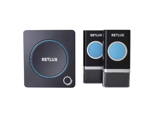 Zvonček bezdrôtový RETLUX RDB 112