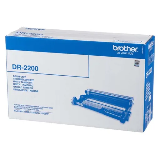 Brother originál válec DR2200, black, 12000str., čierna