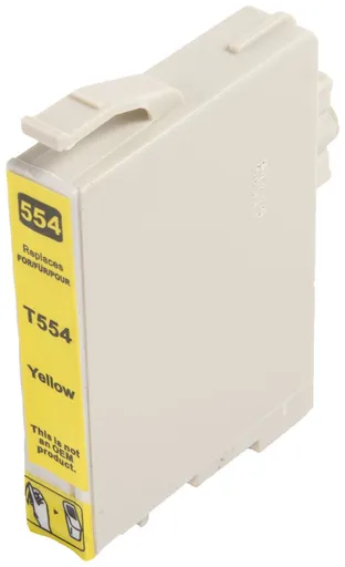 EPSON T0554 (C13T05544010) - kompatibilná cartridge, žltá, 13ml