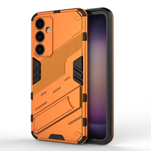 BIB Ochranný kryt pre Samsung Galaxy S23 FE 5G oranžový