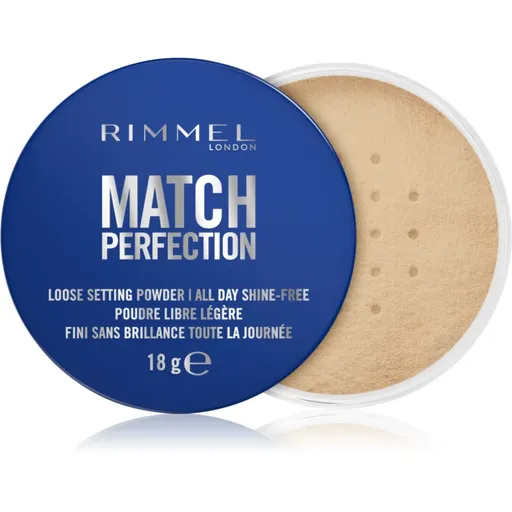 Rimmel Match Perfection minerálny púder 18 g