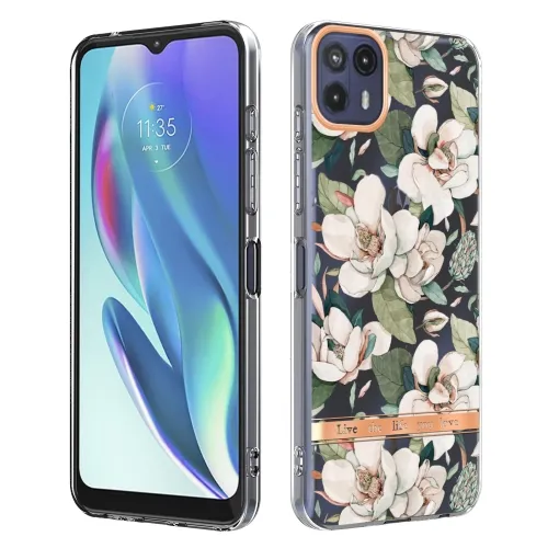 ELECTRO Ochranný kryt Motorola Moto G50 WHITE