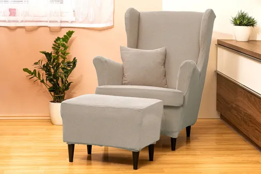 Poťah na kreslo ušiak Gisela