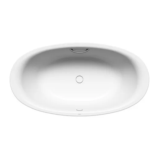 Kaldewei Ellipso Duo oválna vaňa smaltovaná oceľ 286210110001