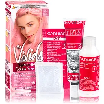 GARNIER Color Sensation The Vivids Pastelová ružová (3612623365632)