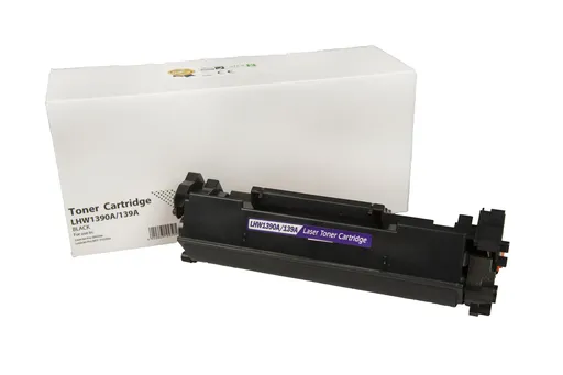 Kompatibilná tonerová náplň W1390A, 139A, 1500 listov pre tlačiarne HP (Orink white box), čierna