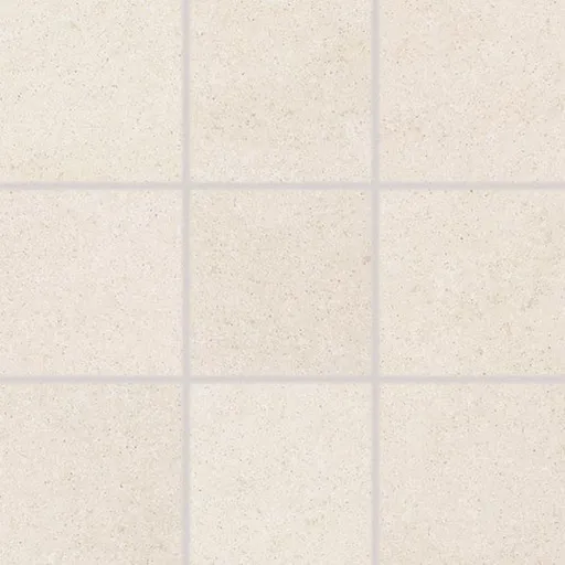 Dlažba Rako Kaamos slonová kosť 10x10 cm mat DAK12585.1