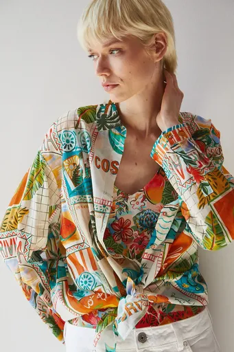 Bavlnená košeľa Medicine