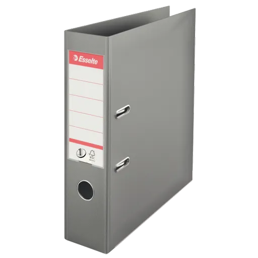 ESSELTE No. 1 pákový zakladač Power A4 75mm sivý