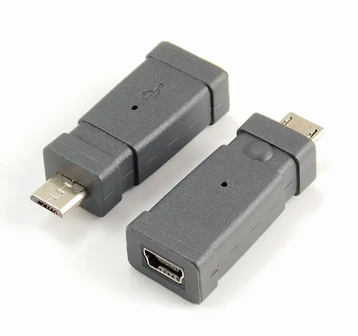PremiumCord USB redukcia Mini 5 PIN/female - Micro USB/male
