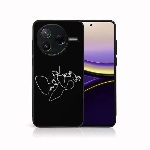 MY ART Ochranný kryt pre Xiaomi Poco F7 Pro FACES (196)