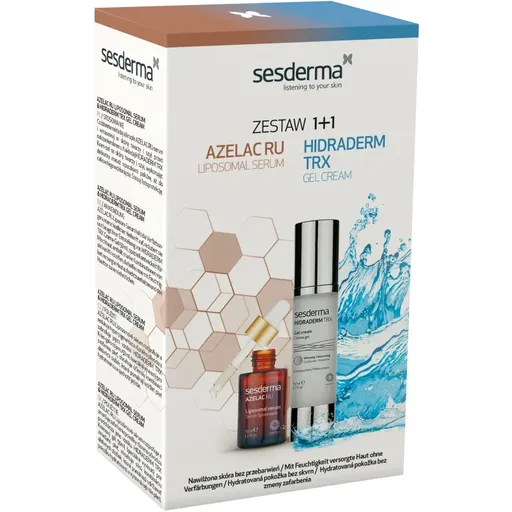 Sesderma Azelac RU + Hidraderm TRX Set vianočná darčeková sada proti tmavým škvrnám