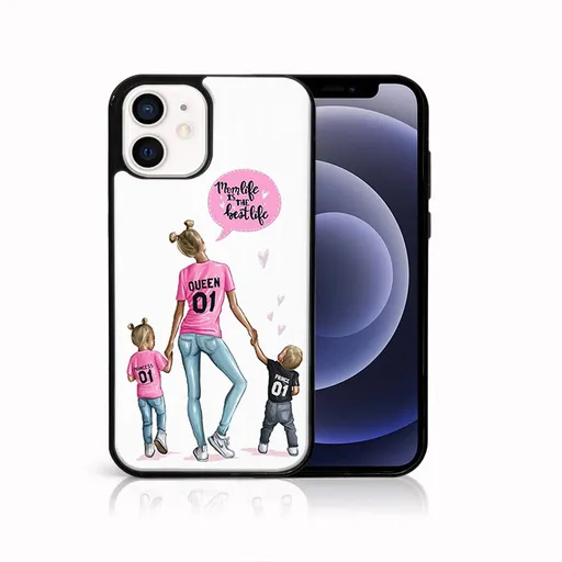 MY ART Ochranný obal pre Apple iPhone 12 mini MOM (119)