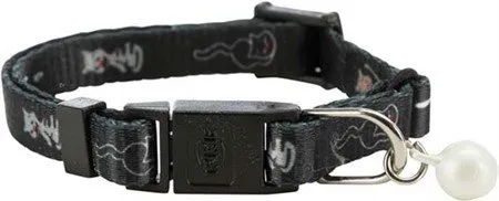 Trixie Junior Kitten collar, cat motif