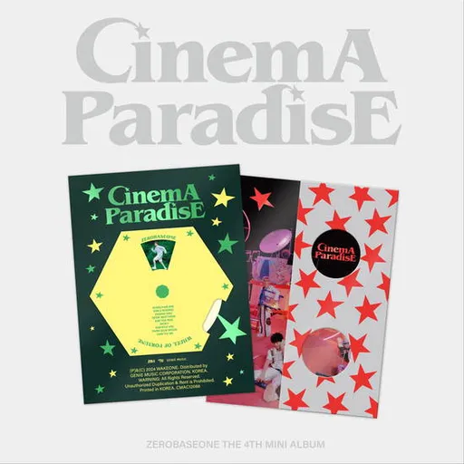 Zerobaseone, Zerobaseone Cinema Paradise CD, CD