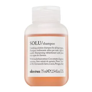 Davines Natural Tech Solu Shampoo vyživujúci šampón pre všetky typy vlasov 75 ml