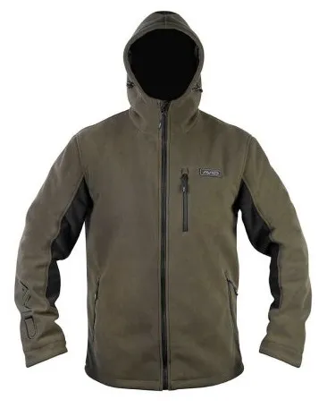 Avid carp mikina windproof fleece - veľkosť m