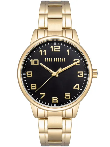 PÁNSKE HODINKY PAUL LORENS - PL20018B-1D1 (zg388d) + KRABIČKA