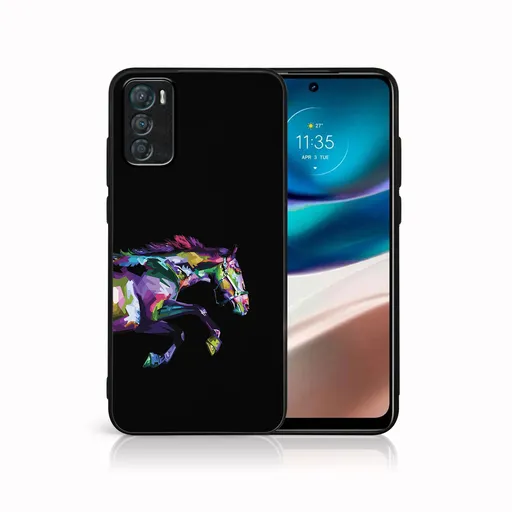 MY ART Ochranný kryt pre Motorola Moto G42 HORSE (249)