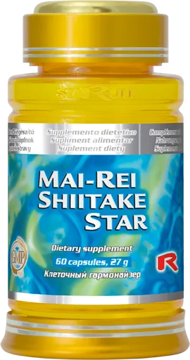 Mai-Rei Shiitake Star