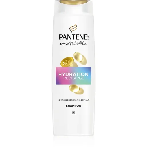Pantene Pro-V Active Nutri Plex Hydration Recharge vyživujúci šampón pre obnovu a posilnenie vlasov 400 ml