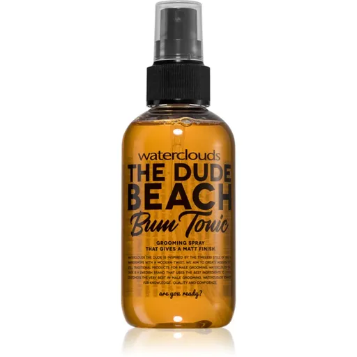 Waterclouds The Dude Beach Bum Tonic stylingový sprej na vlasy 150 ml