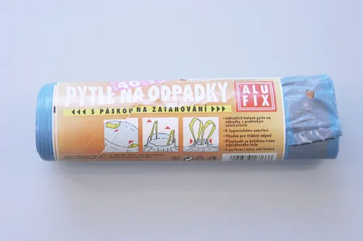 ALUFIX - Vrecia zaťahovacie 40L/15ks