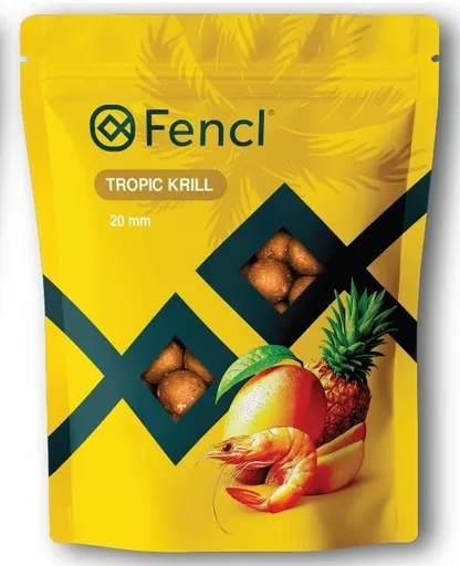 Fencl boilie tropic krill 900 g 20 mm