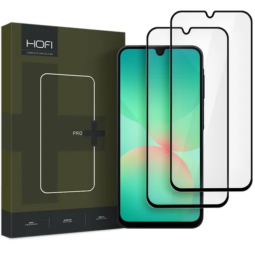HOFI PRO+ 2x 3D Ochranné sklo pre Samsung Galaxy A16 / A16 5G / A26 5G