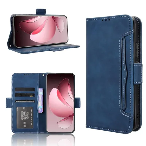 SLOT Peňaženkový obal pre Oppo Reno13 Pro 5G modrý