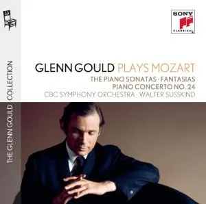 Wolfgang Amadeus Mozart, Glenn Gould plays Mozart: The Piano Sonatas (No. 10: Recordings of 1958 & 1970); Fantasias K. 397 & K. 475; Fantasia & Fugue K. 394; Piano Concerto No. 24 K. 491, CD