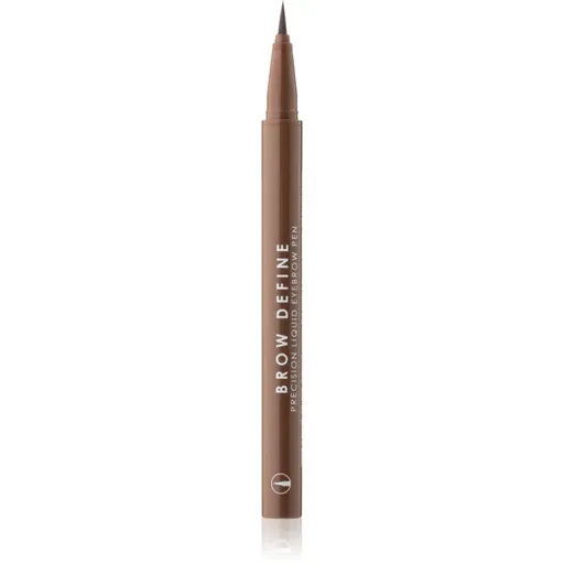 MUA Makeup Academy Brow Define fix na obočie odtieň Medium Brown 0.5 ml