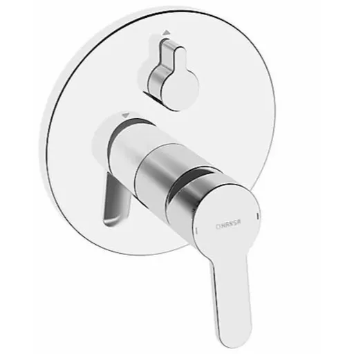 Hansa Primo sprchová a vaňová batéria bez podomietkového telesa chróm 89909003