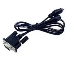USB kábel black, Typ A, 5V, 2,9 m, rovný, pre VuQuest