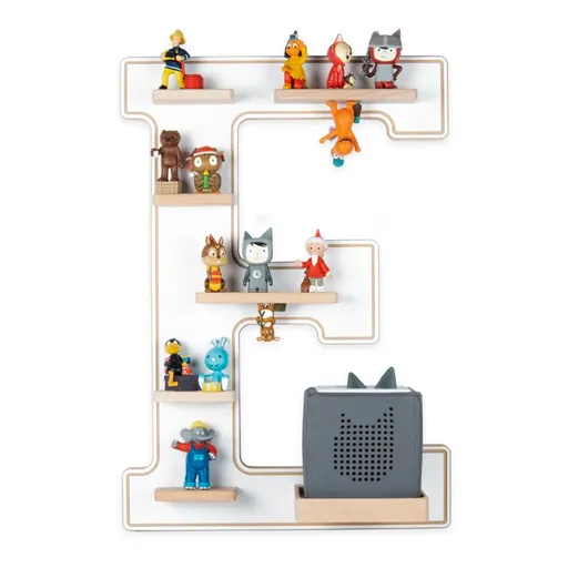 VCM Polička Boarti Tonie - písmeno E, bílá