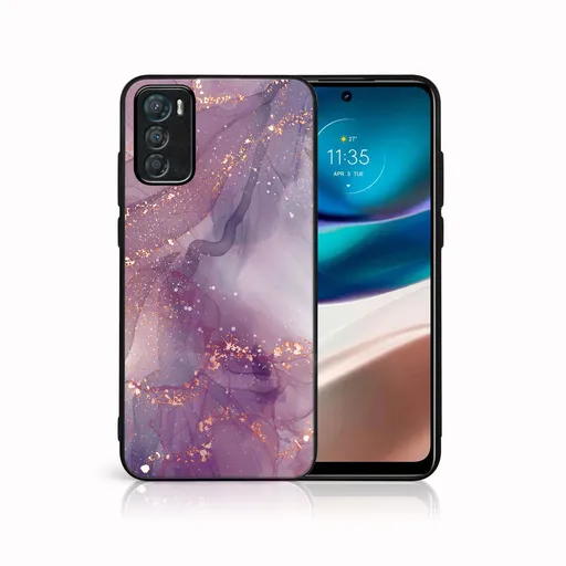 MY ART Ochranný kryt pre Motorola Moto G42 PURPLE (148)