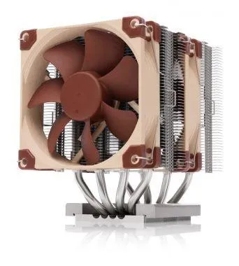 NOCTUA Chladič CPU NH-D9 TR5-SP6 4U, 2x 92mm, sTR5, SP6, hnedá/strieborná