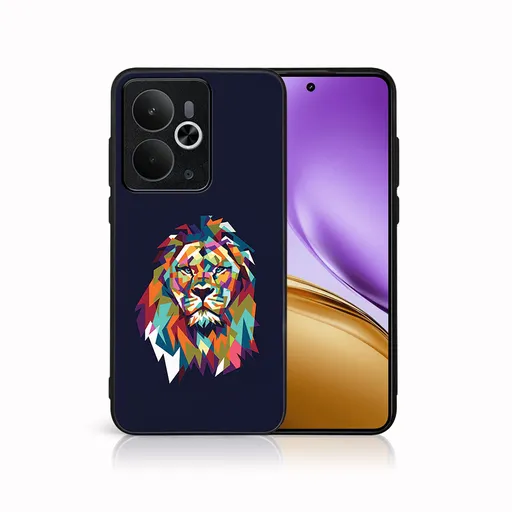 MY ART Ochranný kryt pre Realme 14 5G LION (246)