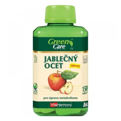 VitaHarmony Jablčný ocot 500 mg tbl. 150
