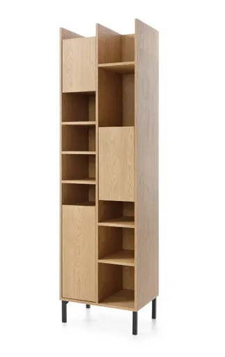 Meblar  Regál SERGIO SE4 | dub baltic