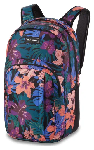 Batoh na notebook Dakine Campus L 33L Black Tropidelic