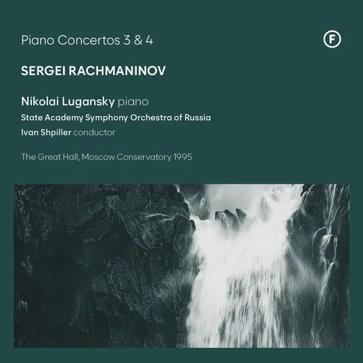 Nikolai Lugansky, RACHMANINOV: PIANO CONCERTOS 3