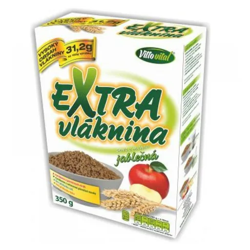 VITTO Extra vláknina s jablkom 350 g