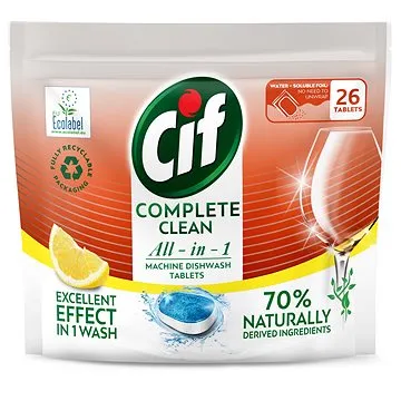 CIF All in 1 Lemon 70 % Naturally 26 ks (8710522790960)