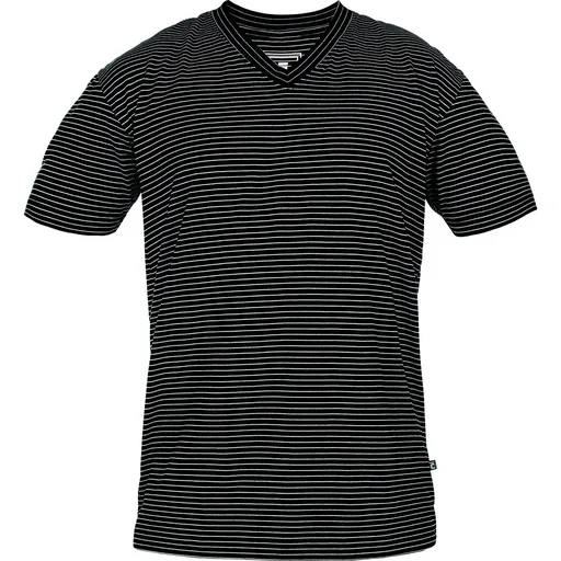 Cerva Antistatické tričko s krátkym rukávom do V NOYO ESD - Čierna | XL