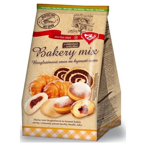 LIANA Bakery mix s vlákninou bezlepková múčna zmes 1 kg