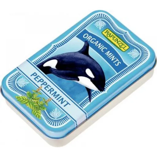 Mätové bonbóny Rapunzel 50g- BIO