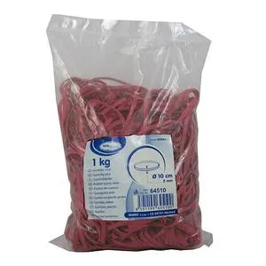 Gumičky priemer 100mm hrubé 1kg